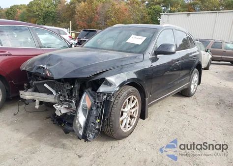 2012 Audi Q5 2.0T Premium from USA, damaged, VIN WA1LFAFP9CA048336